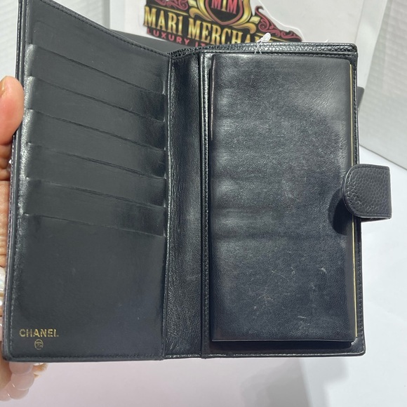 Chanel Caviar Long Wallet, with box and authentication card - Picture 8 of 16